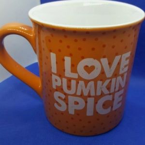 LOVE YOUR MUG "I LOVE  SPICE"  COFFEE LATTE COCOA